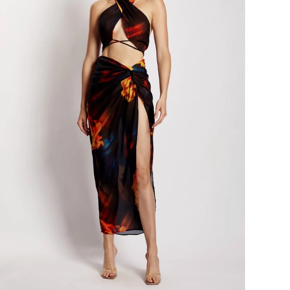 Meshki Floral Skirt